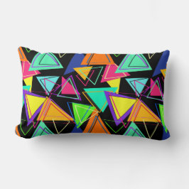 Bold, Bohemian, Avant-Garde Lumbarkudde