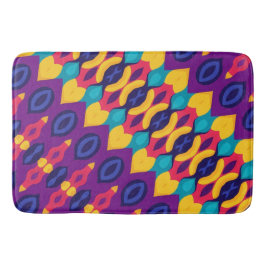 Bold Boho Badrumsmatta