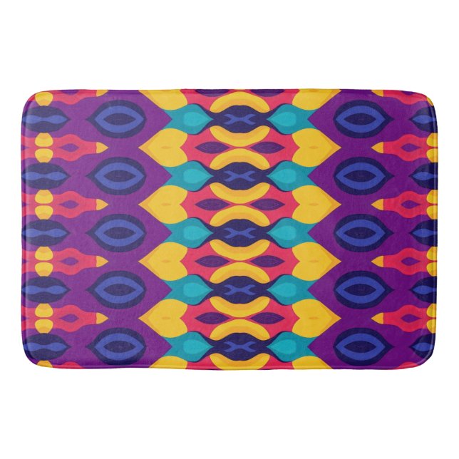 Bold Boho Badrumsmatta (Framsidan)