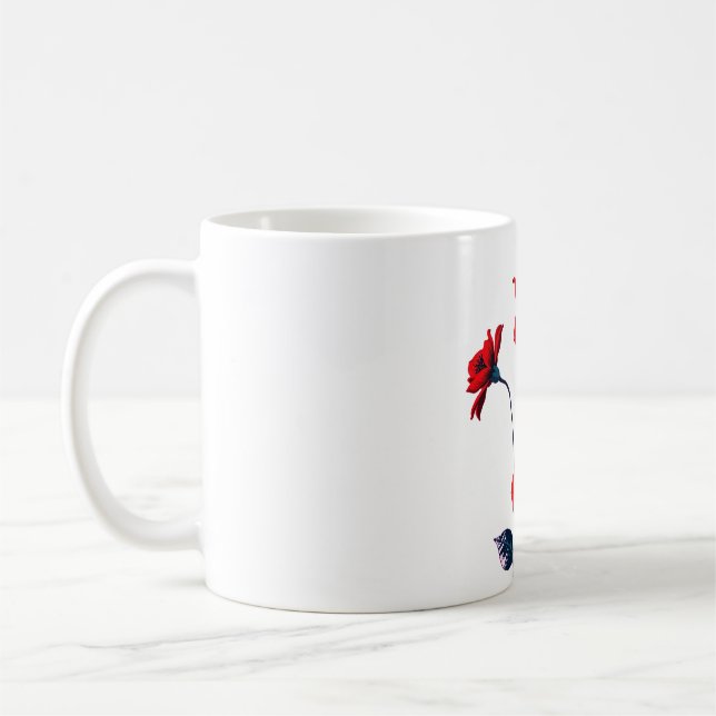 Bold Botanical Coffee Cup Kaffemugg (Vänster)