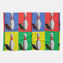 Bold Bowling Stift Kökshandduk