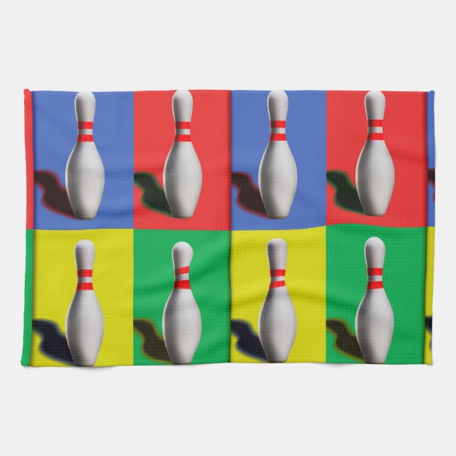 Bold Bowling Stift Kökshandduk (Horisontell)