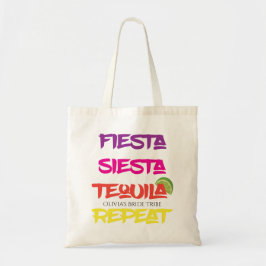 BOLD Bride Tribe Fiesta Siesta Tequila Repeat Tygkasse
