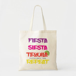 BOLD Bride Tribe Fiesta Siesta Tequila Repeat Tygkasse