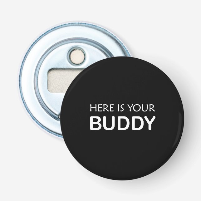 Bold Buddy Pub Verktyg - minimalistisk öppnare för (Framsidan)
