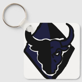 Bold Bull Symbol Keychain – Simple, Stylish  Nyckelring