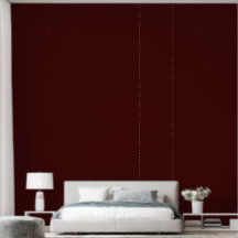 Bold burgundy färg
