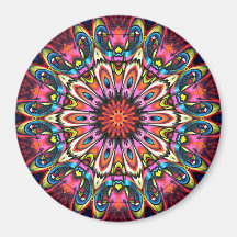 Bold Buzz Kaleidoscope Mandala