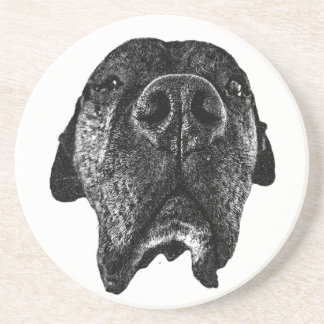Bold Cane Corso Nose Art | Dog Coaster Underlägg