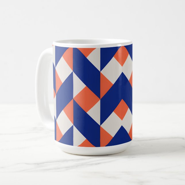Bold Chevron Kaffemugg (Framsida vänster)