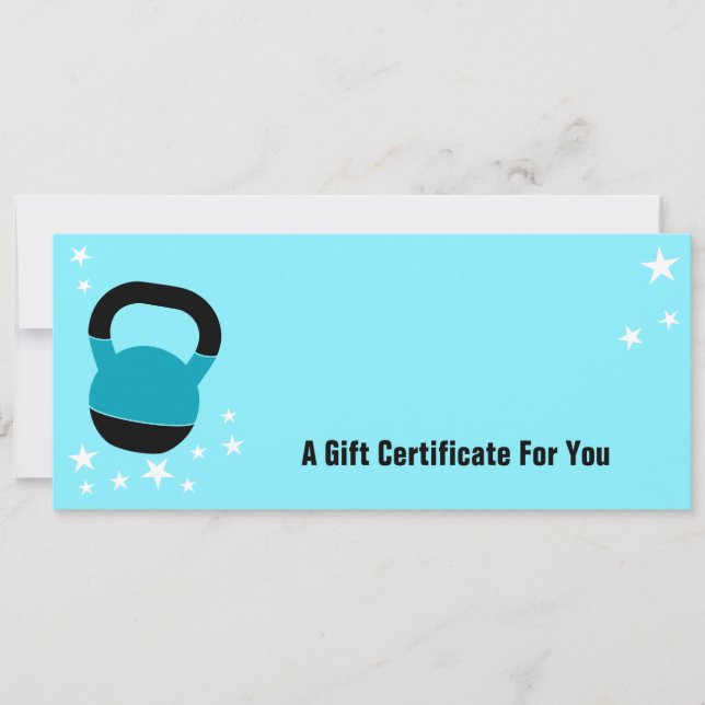 Bold Christmas Season Performance Gift Certificate (Framsida)