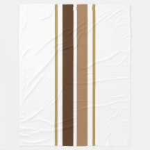 Bold Cocoa Mocha Brown Tävla Rand on White