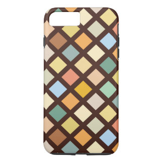 Bold Colorful Diamond Pattran