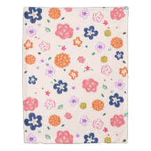 Bold Colorful Flowers