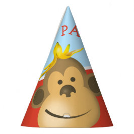 Bold Colorful Go Bananas Monkey