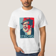 Bold Count Arthur Strong manar's T-shirt