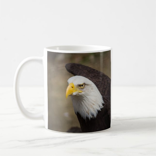 Bold Eagle Classic Mugg – Mornings with Purpose (Vänster)
