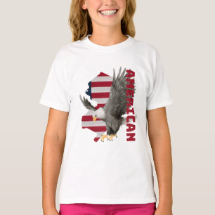 Bold Eagle Emblem Tee