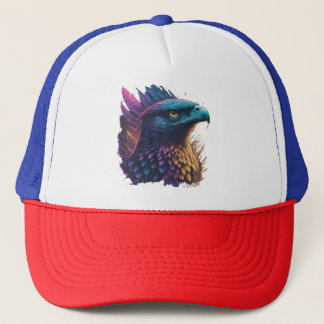 Bold Eagle Embroized P-Cap - Soar i Stil Keps