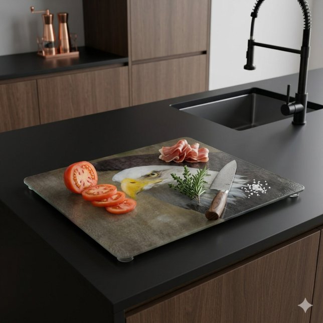 Bold Eagle Glassköld – Styrka (Skapare uppladdad)