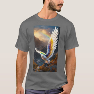 "Bold Eagle Graphic Tee - frigör din styrka i