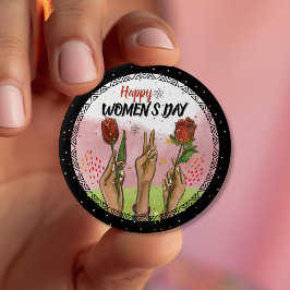 Bold & Empowering: Modern WOMEN'S DAY Statement  Knapp