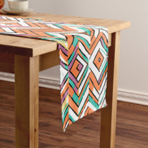 Bold Färg Herringbone Chevron mönster