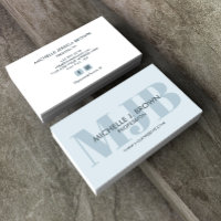 BOLD FÄRG MONOGRAM PROFESSIONELL SOCIAL-KONTO
