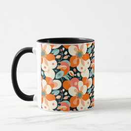 Bold Floral Combo Mugg