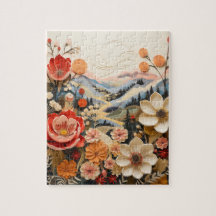 Bold Flowers med berg