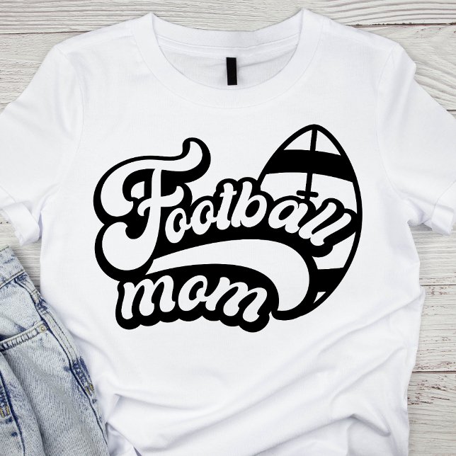 Bold Football Mamma T Shirt (Skapare uppladdad)