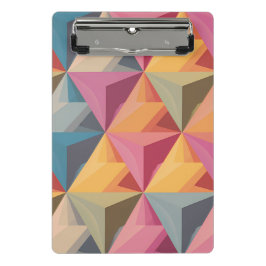 Bold Geometric Triangle Pattern 