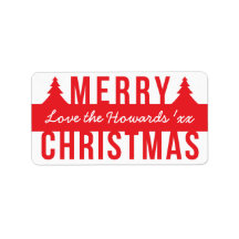 Bold God jul Cutout Träd