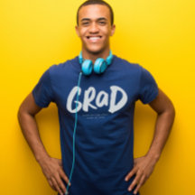 Bold grad modern trendig studenten personlig