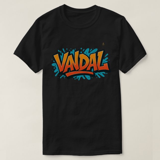 Bold Graffiti T-Shirt | Streetwear Collection (Design framsida)