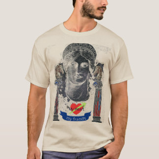 "Bold & Graphic Printing Tee" "Artistic Vibes Grap T Shirt