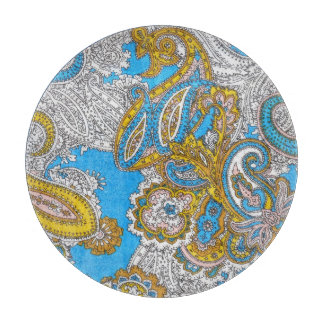 Bold Grungy Islamic Psychedelic Ornament