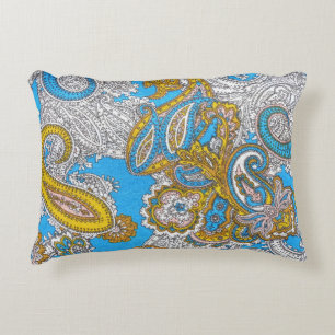 Bold Grungy Islamic Psychedelic Ornament Prydnadskudde