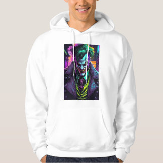 Bold Joker-utskriven T-Shirt - ut i Stil! Hoodie