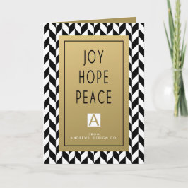 Bold Joy Corporate Julhälsningar Card Helgkort