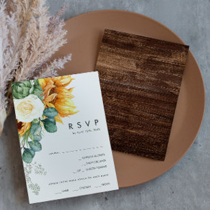 Bold Land Solros Wood Menu Choice OSA kort