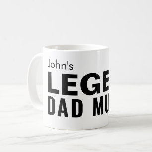 Bold Legend Pappa Mugg Fars Dag