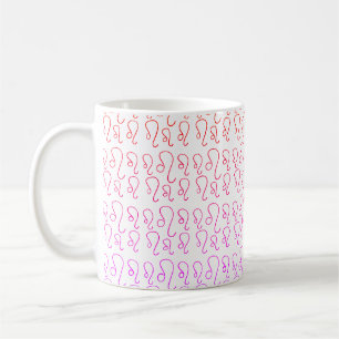 Bold Leo Mugg