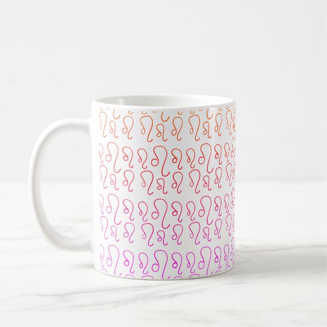 Bold Leo Mugg (Vänster)