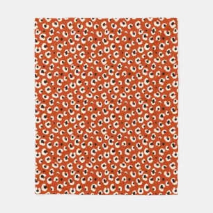 Bold Leopard Skriv ut Snyggt för "Animal Fleece Bl