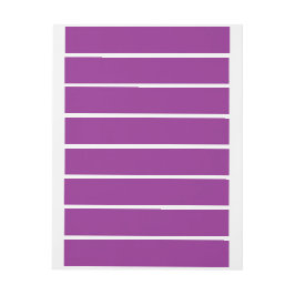 Bold Magenta Wedding Invite with Minimal Style Etikettband