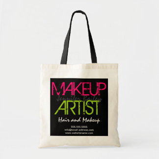 Bold Makeup Artist Tygkasse