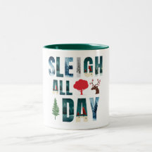 Bold Masks Brev Winter Scenes "Sleigh All Day"