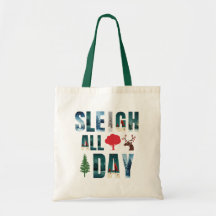 Bold Masks Brev Winter Scenes "Sleigh All Day"