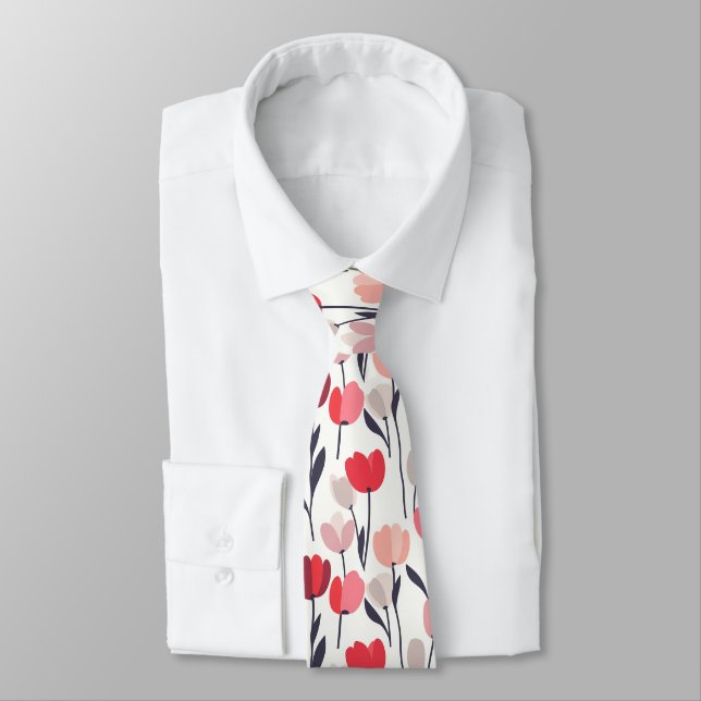 Bold Menswear Ties Tulip Flower Slips (Bunden)